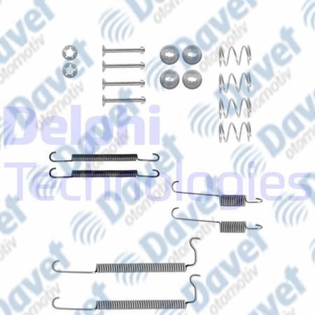 Fren Yay Takimi Çivili Çift Teker Opel Astra F Corsa Combo Vectra
